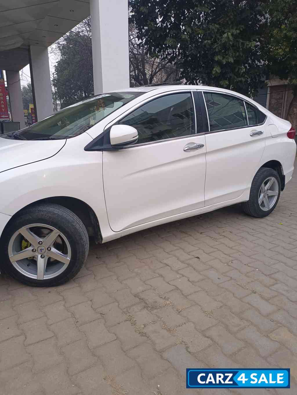White Honda City CITY1.5 VXMT IDTEC