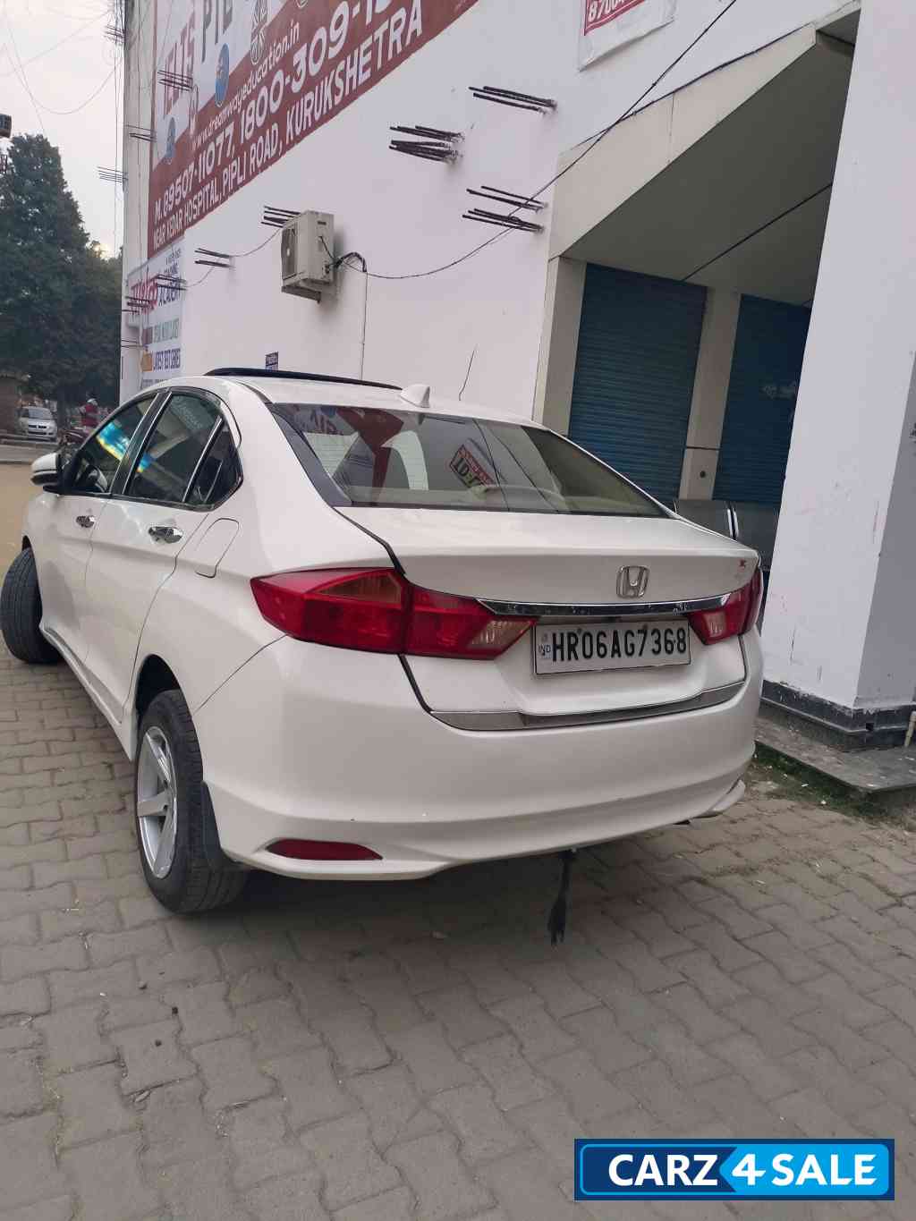 White Honda City CITY1.5 VXMT IDTEC