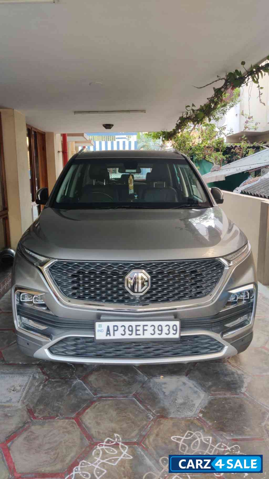 MG Hector 1.5 sharp dct