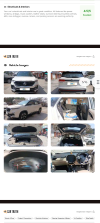 MG Hector Sharp hybrid petrol