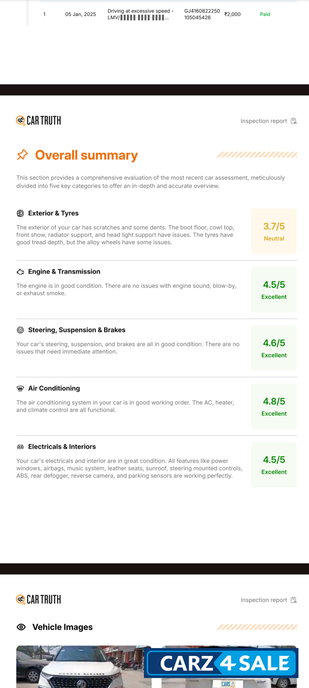 MG Hector Sharp hybrid petrol
