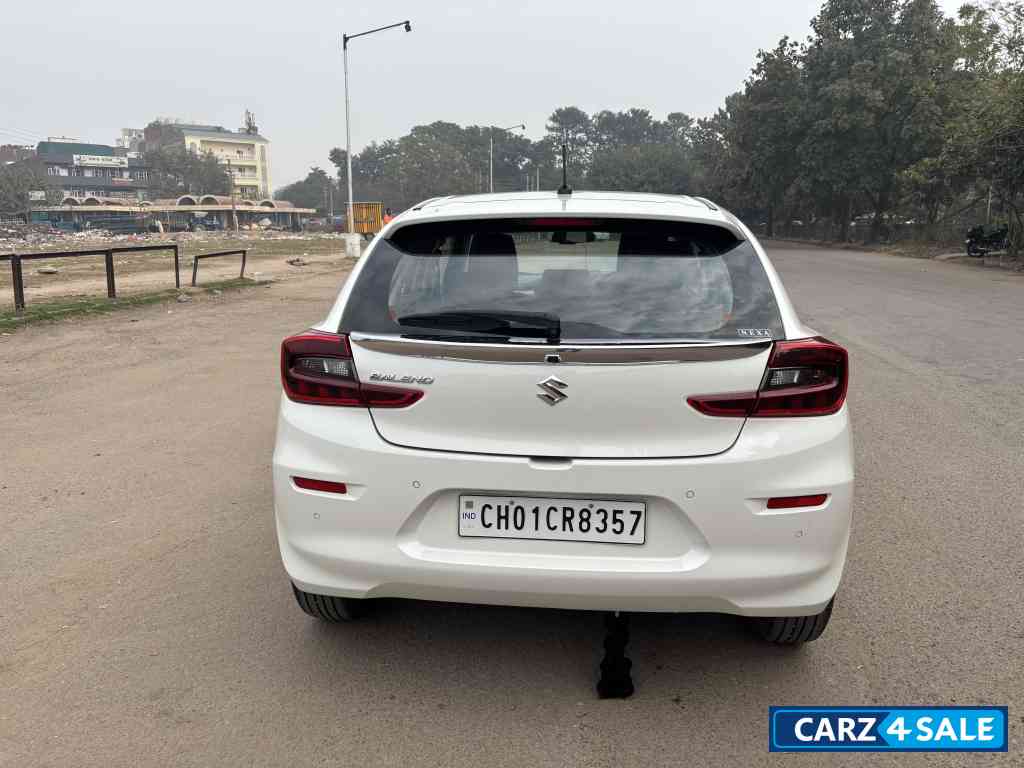Maruti Suzuki Baleno Zeta Automatic