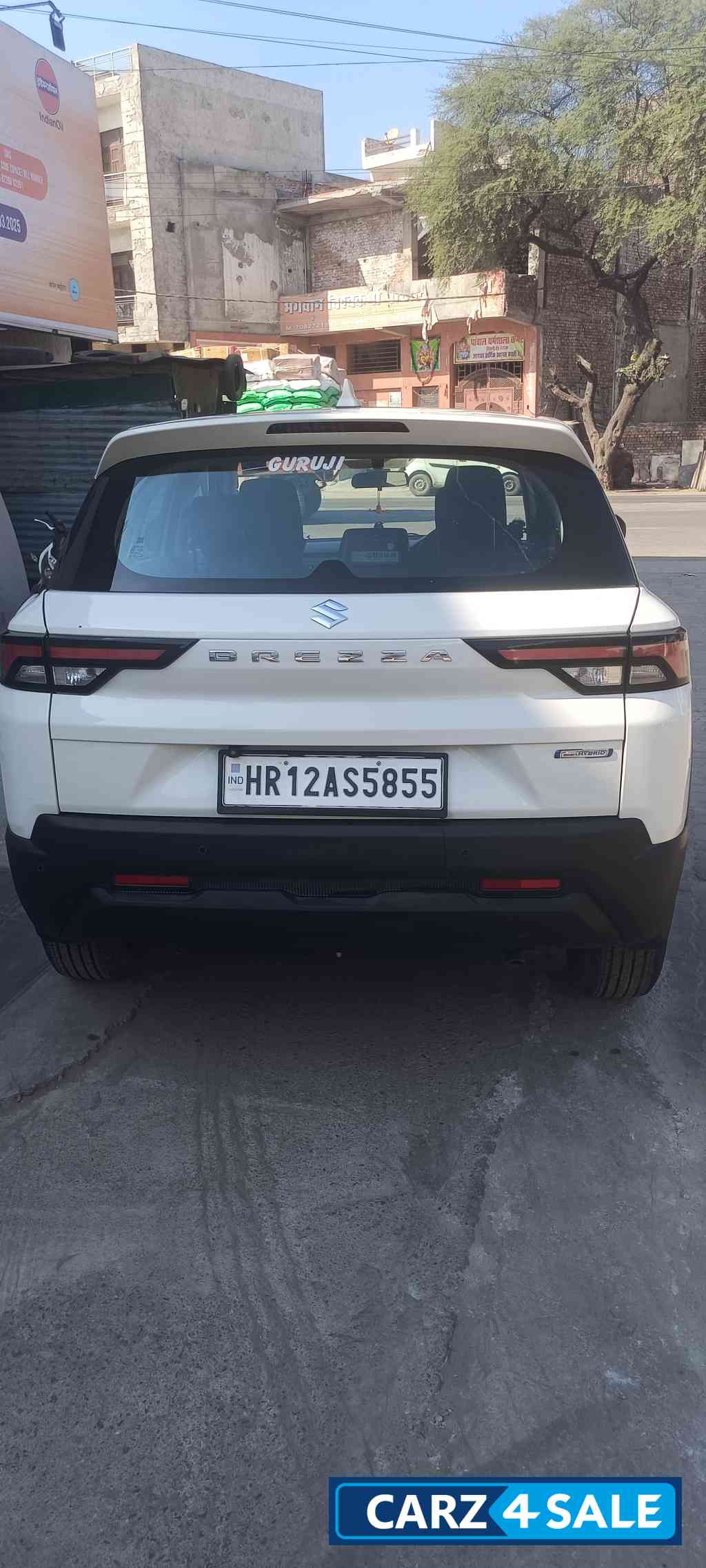 Maruti Suzuki Vitara Brezza LXI Smart Hybrid