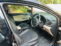 Black Hyundai Verna SX