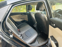 Black Hyundai Verna SX