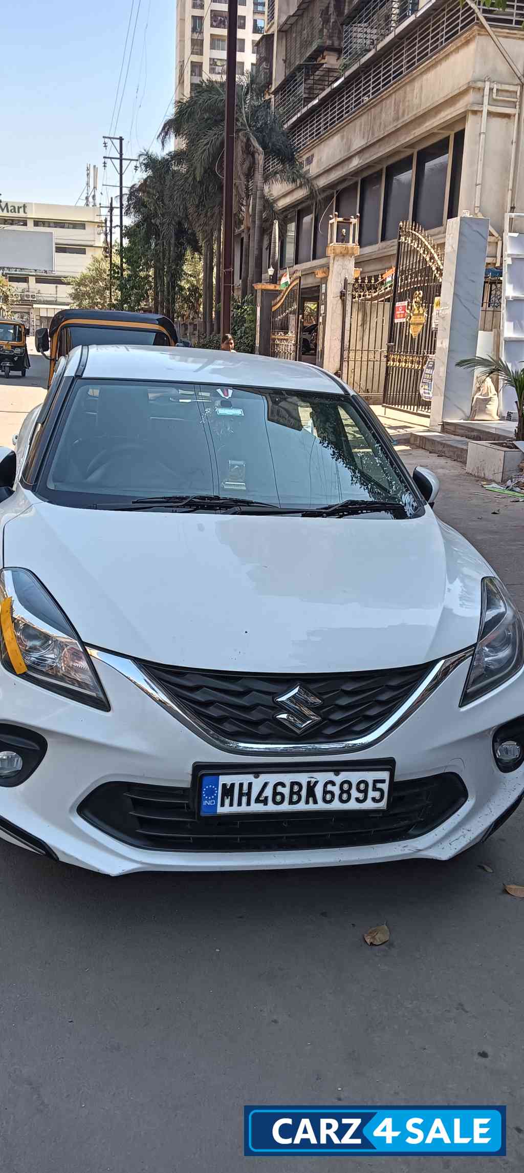 Maruti Suzuki Baleno Face lift 2019