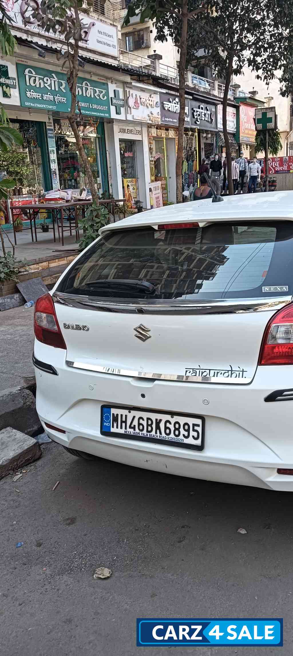 Maruti Suzuki Baleno Face lift 2019