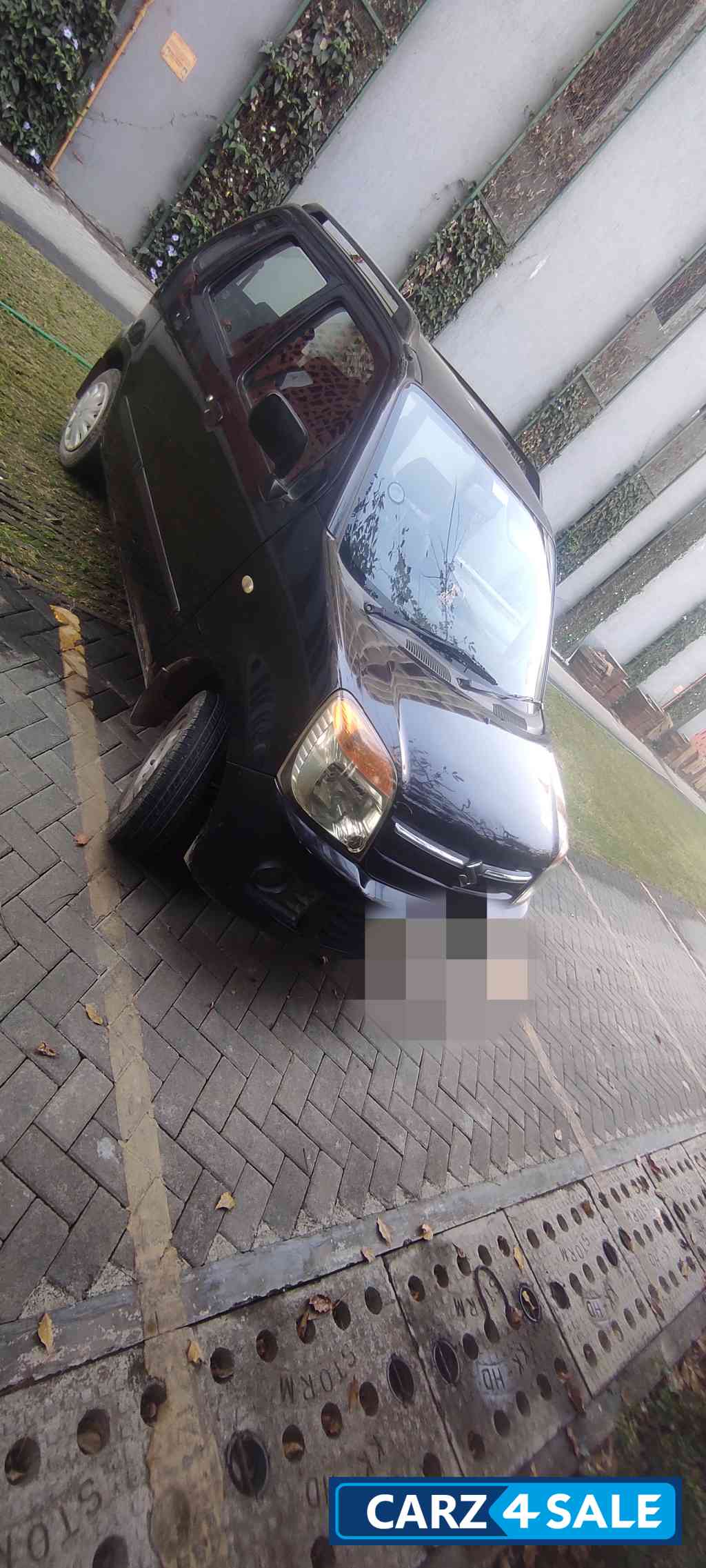 Black Maruti Suzuki Wagon R AUTOMATIC