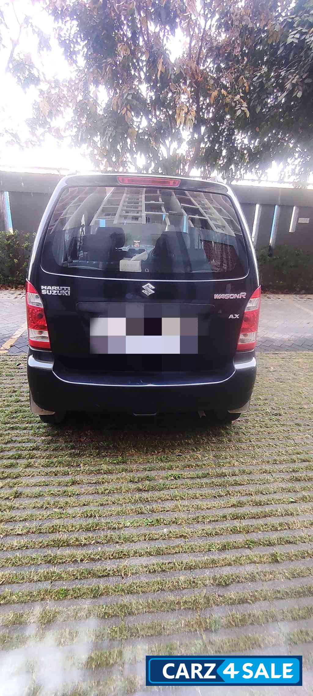 Black Maruti Suzuki Wagon R AUTOMATIC