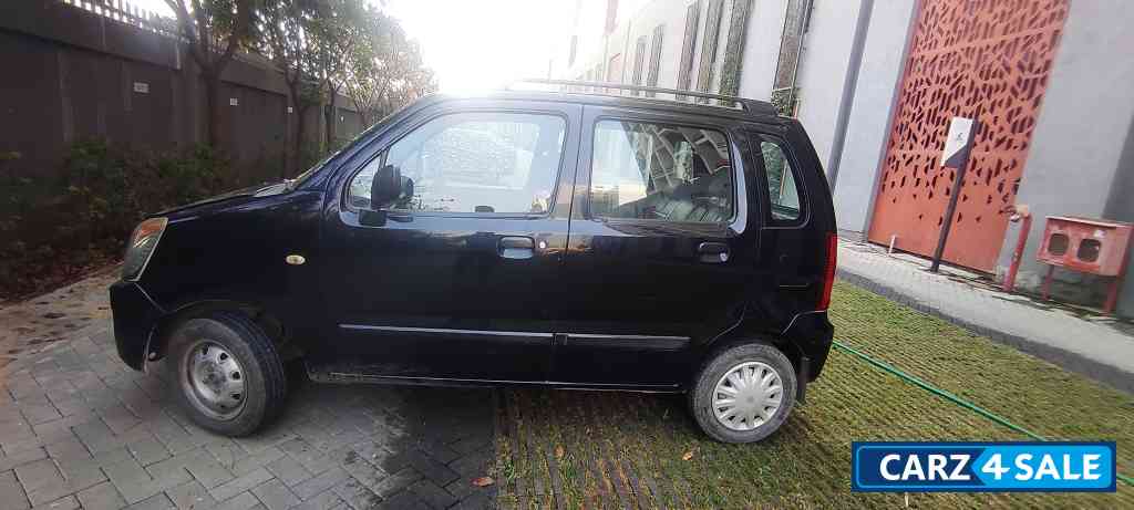 Black Maruti Suzuki Wagon R AUTOMATIC
