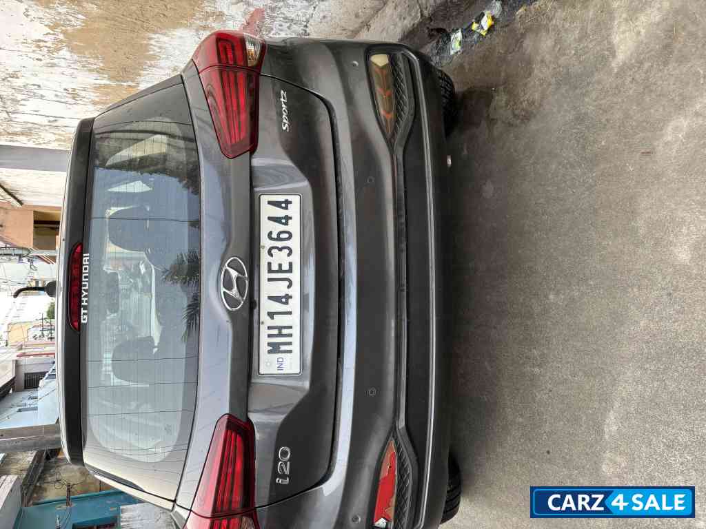 Hyundai Elite i20 Sport