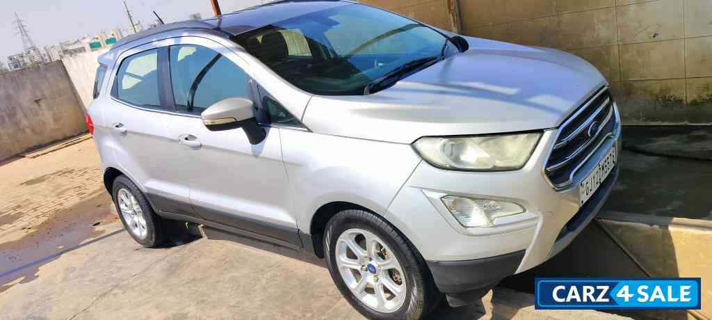 Ford Ecosport Titanium diesel top model