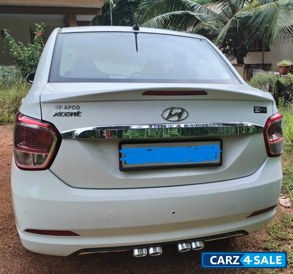 Hyundai Xcent Limited Edition