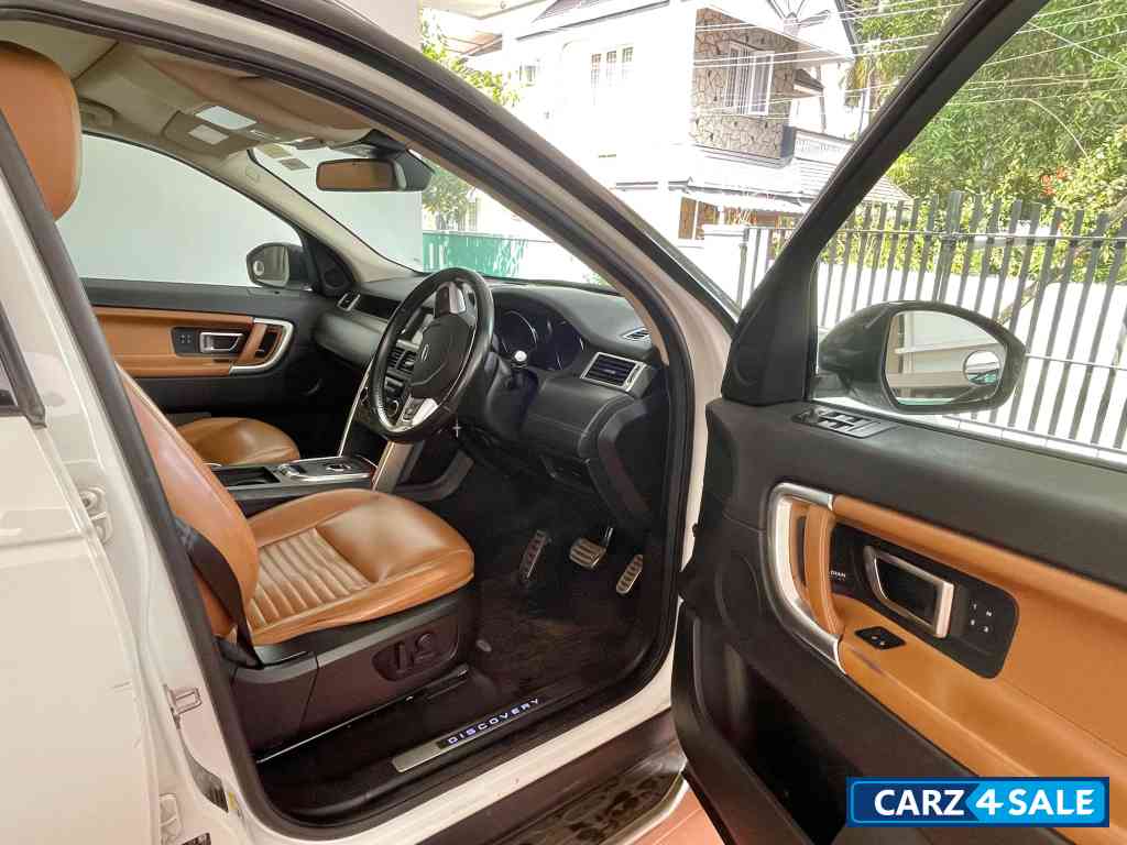 Land Rover Discovery Sport 2.0