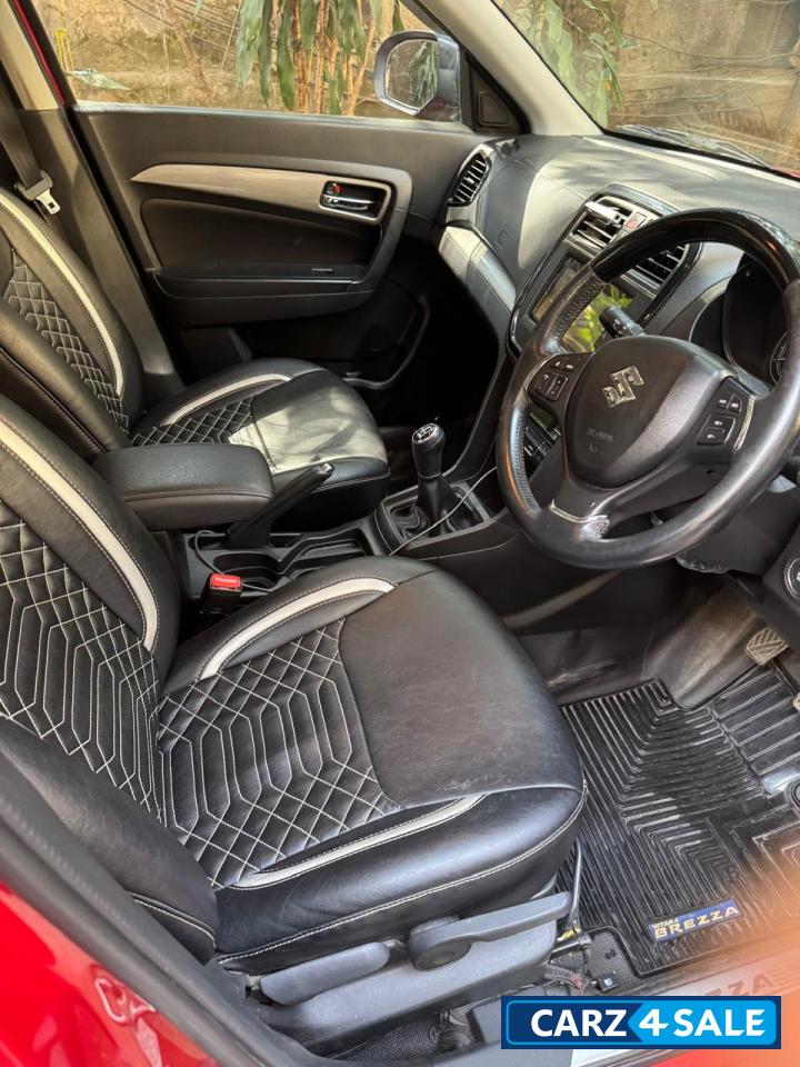 Maruti Suzuki Vitara Brezza ZDi+