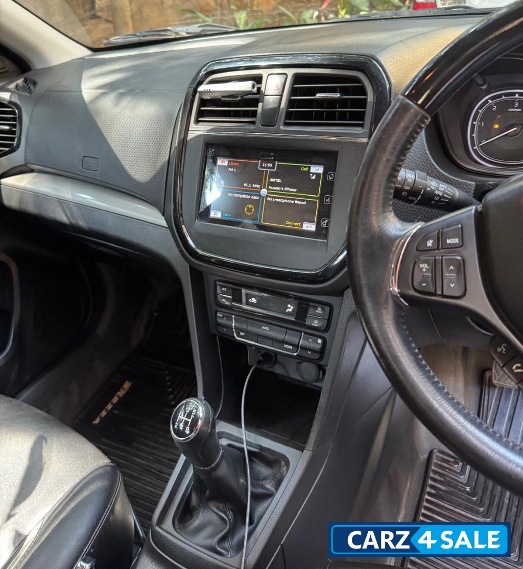 Maruti Suzuki Vitara Brezza ZDi+