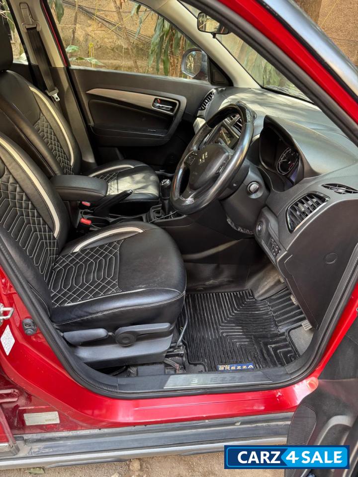 Maruti Suzuki Vitara Brezza ZDi+