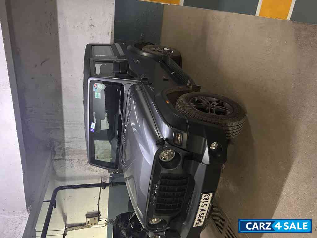 Mahindra Thar LX Hard Top Petrol AT RWD