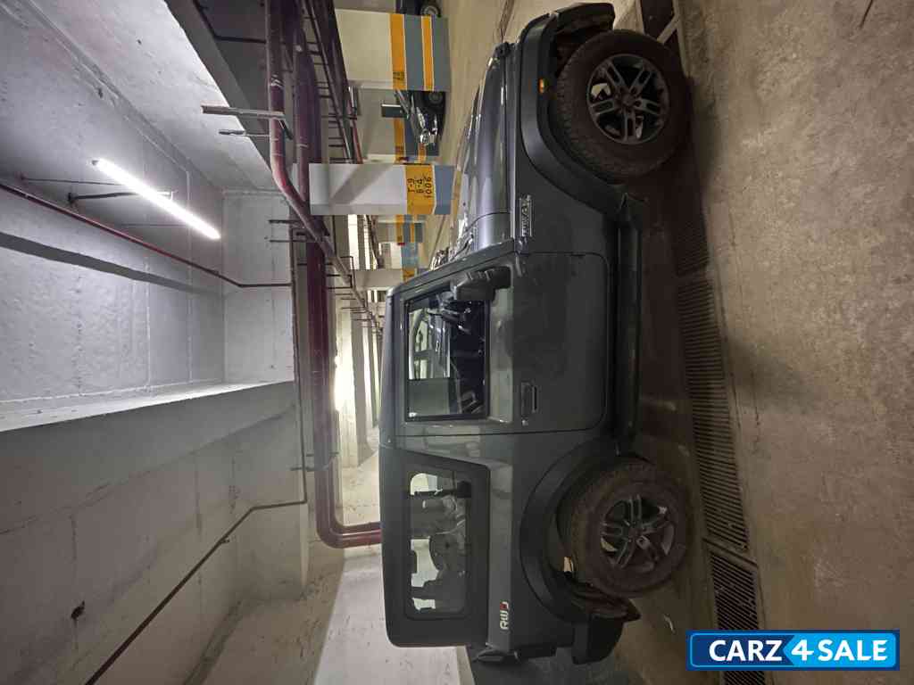 Mahindra Thar LX Hard Top Petrol AT RWD