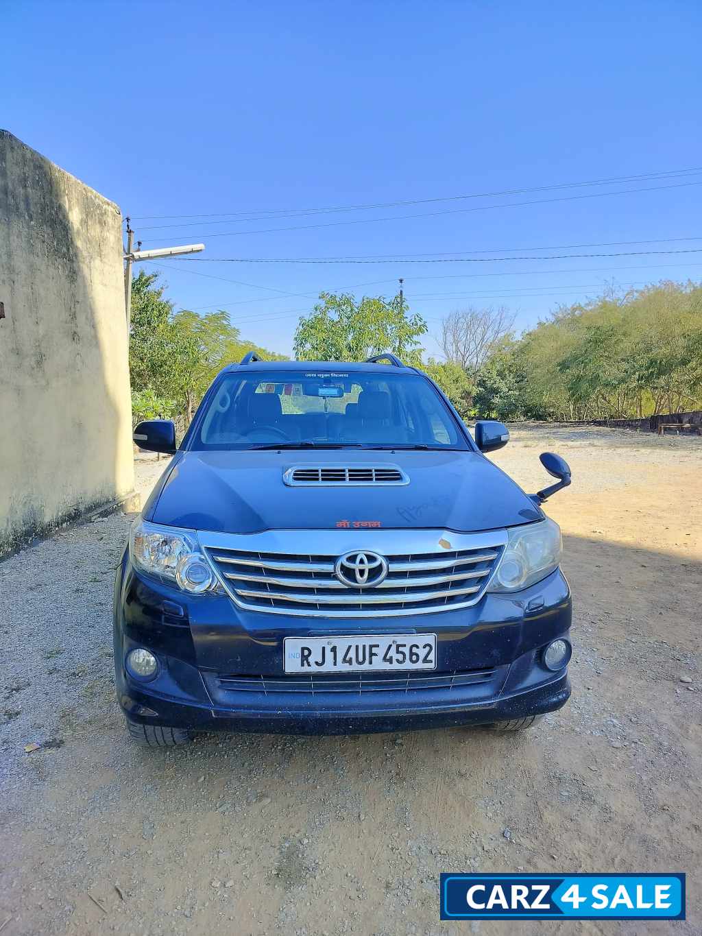 Toyota Fortuner 4x4 manual