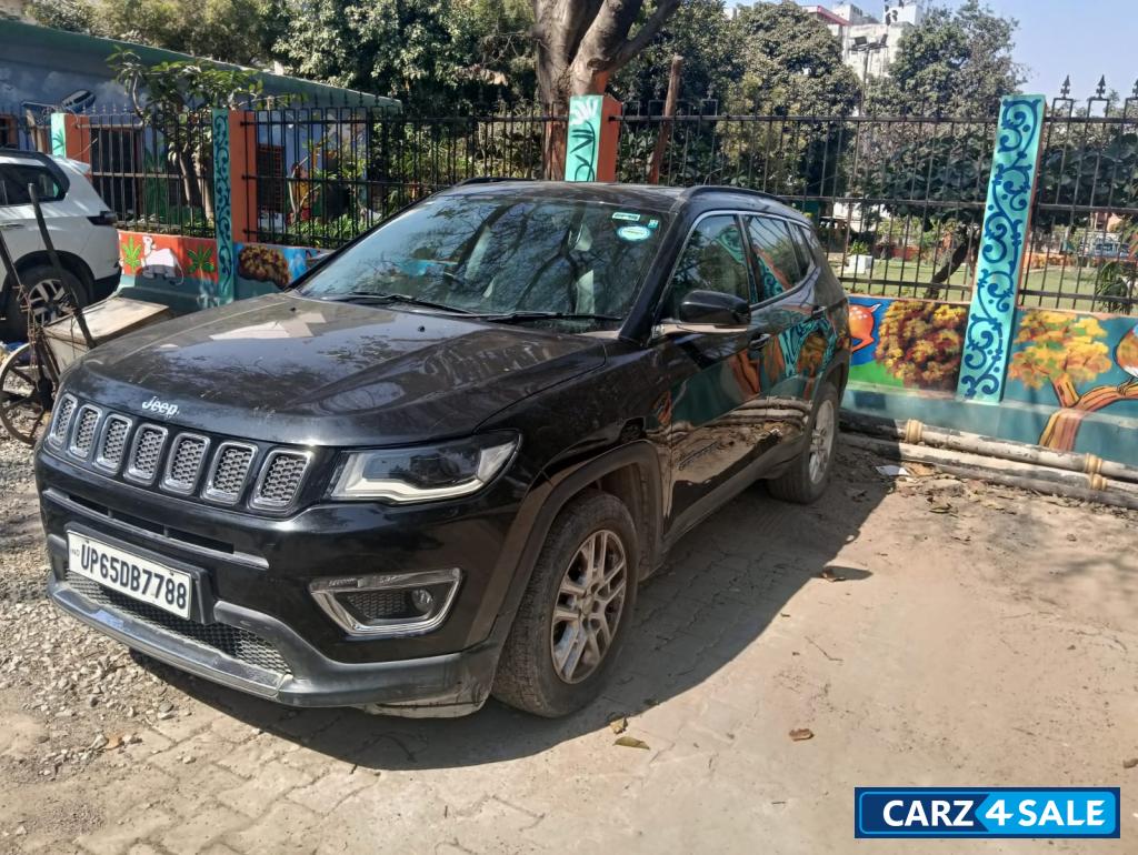 Brilliant Black Jeep Compass Limited 2.0 Diesel