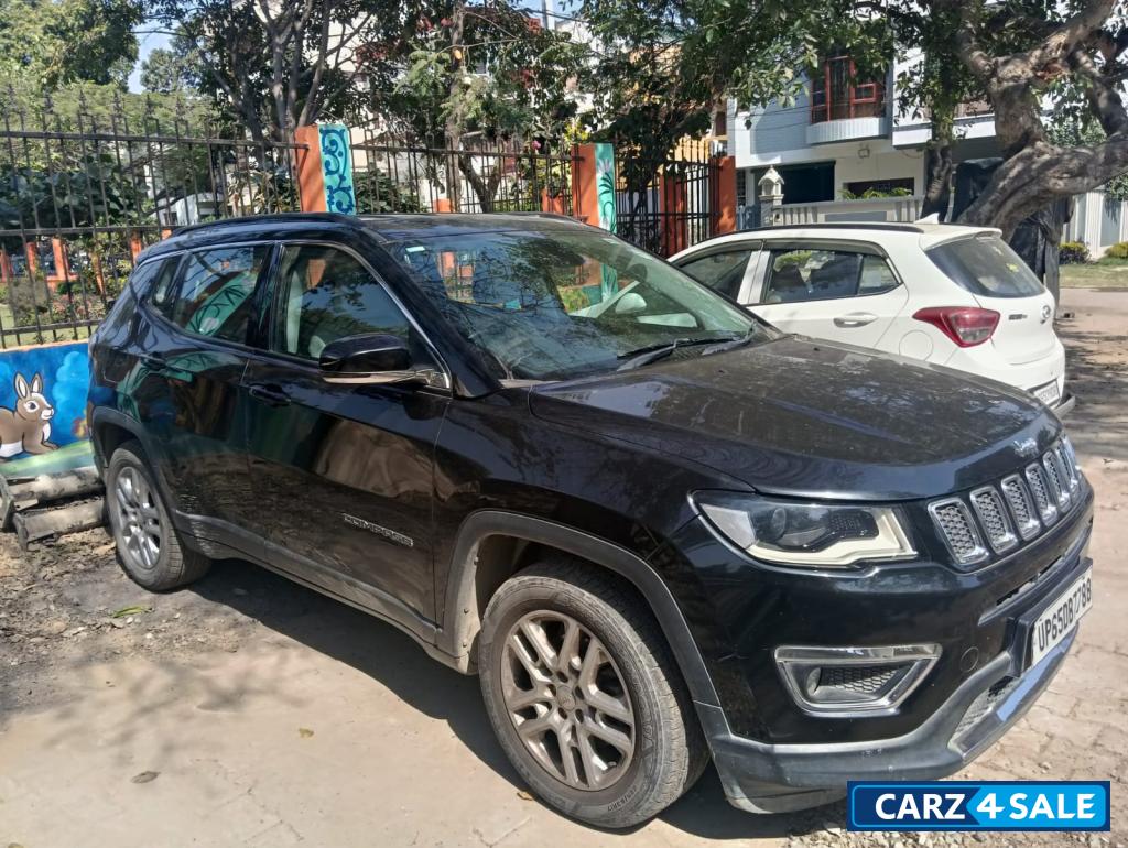 Brilliant Black Jeep Compass Limited 2.0 Diesel