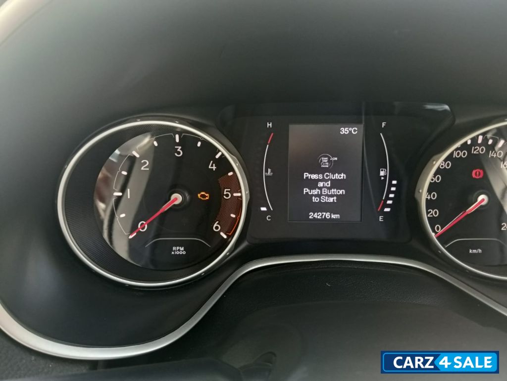 Brilliant Black Jeep Compass Limited 2.0 Diesel