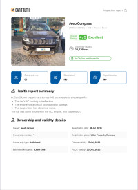 Brilliant Black Jeep Compass Limited 2.0 Diesel