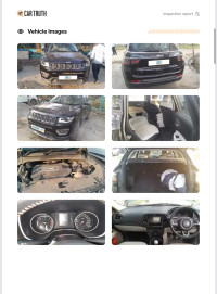 Brilliant Black Jeep Compass Limited 2.0 Diesel