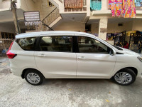 Pearl Arctic White Maruti Suzuki Ertiga VXICNG