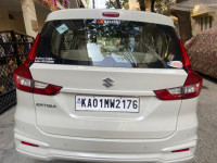Pearl Arctic White Maruti Suzuki Ertiga VXICNG