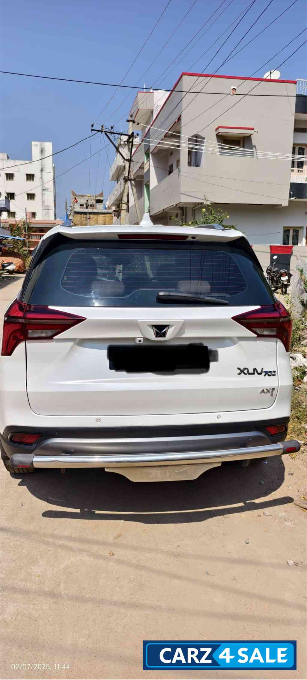 Mahindra XUV700 Ax7L Mahindra XUV700 Ax7L