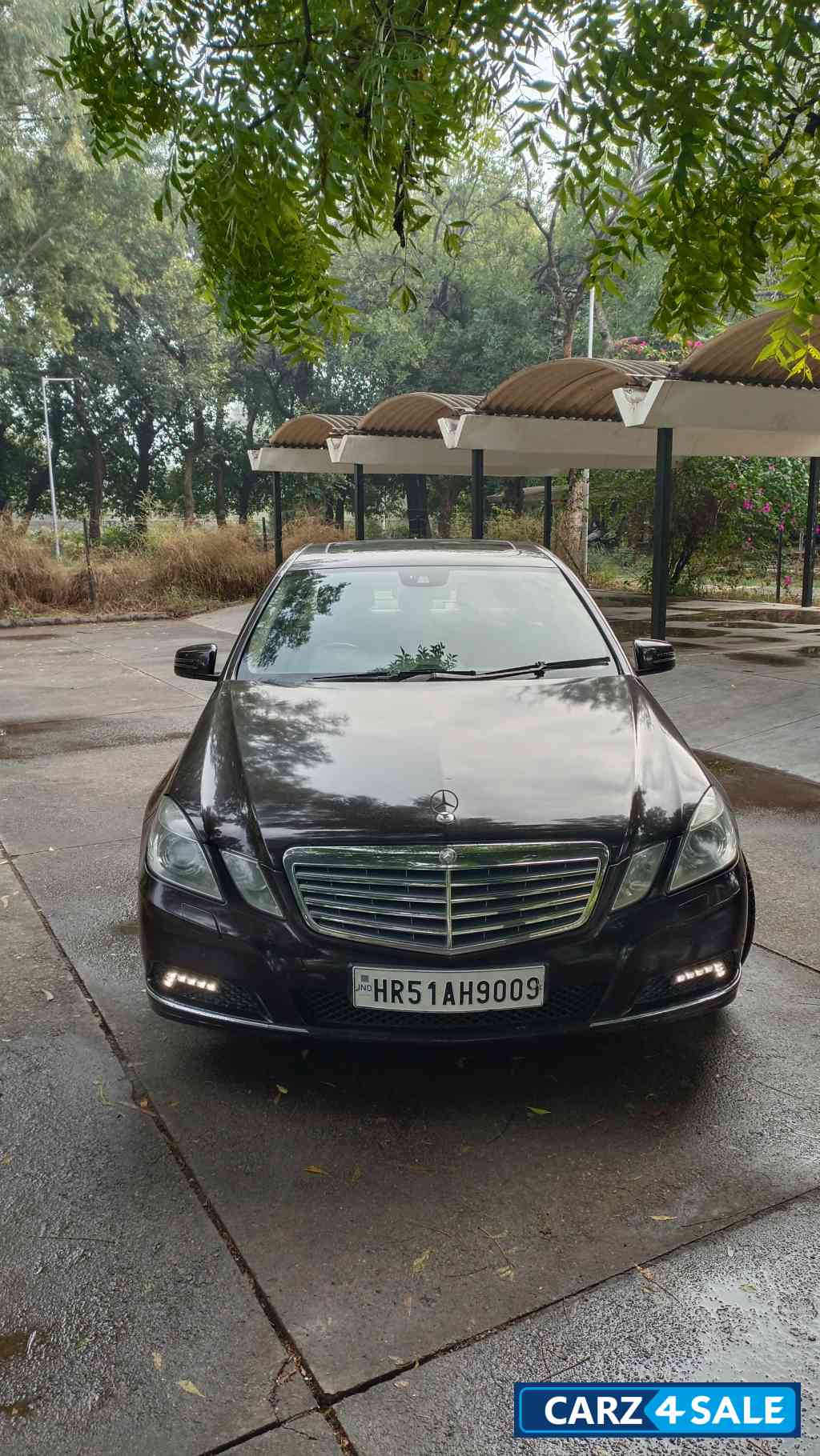 Cherry Brown Mercedes-Benz E-Class E250 Elegance