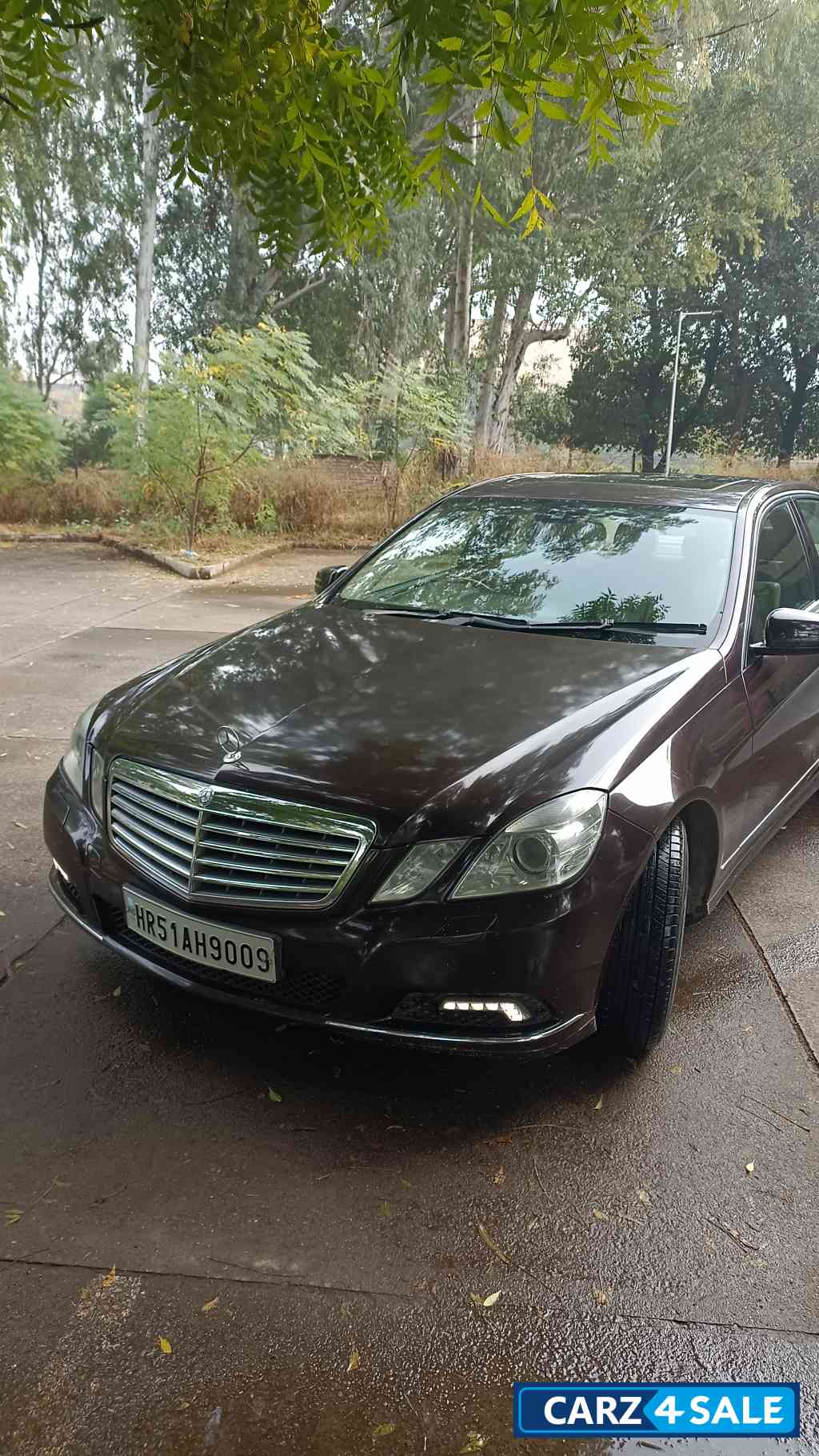 Cherry Brown Mercedes-Benz E-Class E250 Elegance