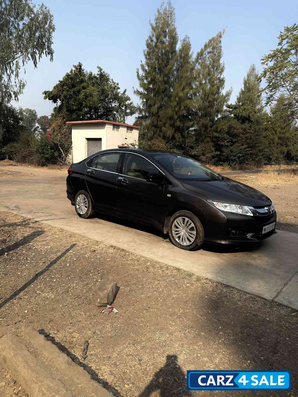 Bronwn Honda City Sv mt