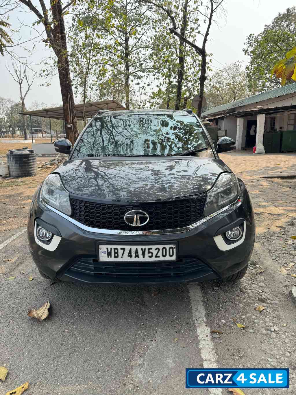 Glasgow Grey Tata Nexon XZA+ Diesel
