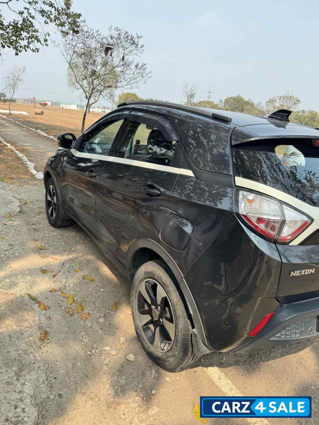 Glasgow Grey Tata Nexon XZA+ Diesel