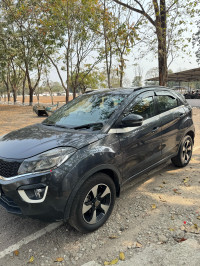 Glasgow Grey Tata Nexon XZA+ Diesel