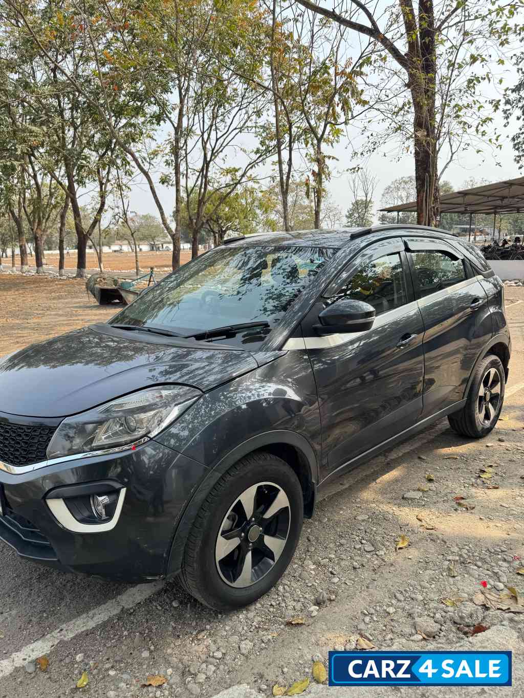 Glasgow Grey Tata Nexon XZA+ Diesel