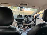 Glasgow Grey Tata Nexon XZA+ Diesel