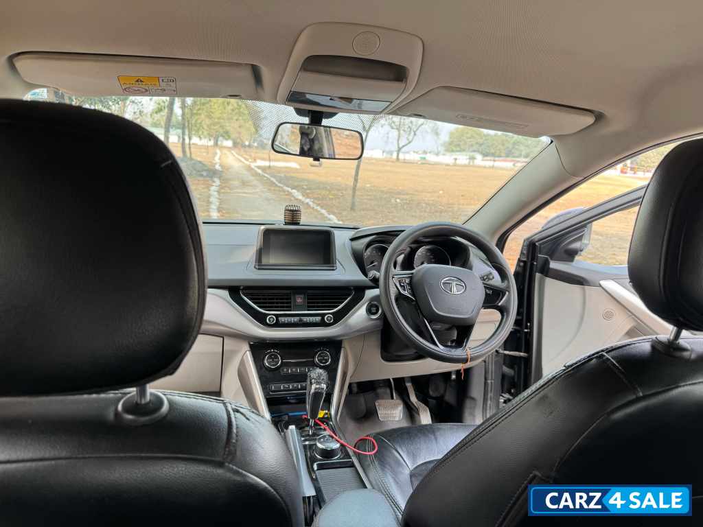 Glasgow Grey Tata Nexon XZA+ Diesel