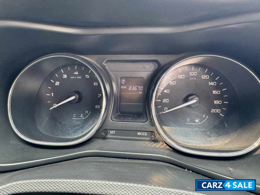 Glasgow Grey Tata Nexon XZA+ Diesel