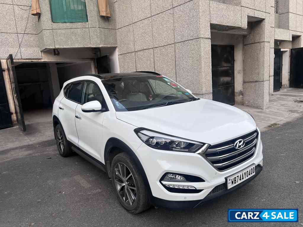 Hyundai Tucson GLS Petrol