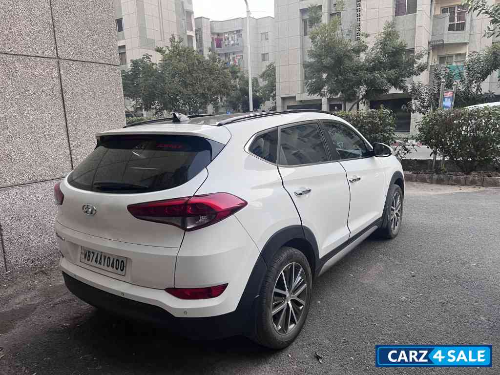 Hyundai Tucson GLS Petrol