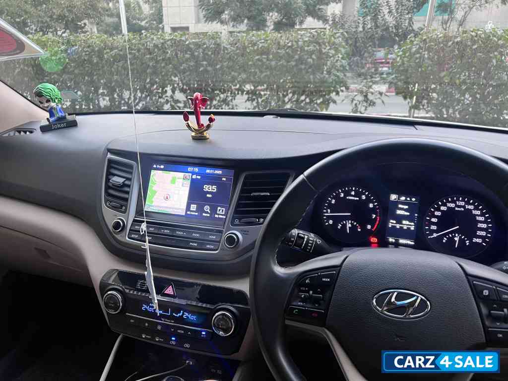 Hyundai Tucson GLS Petrol