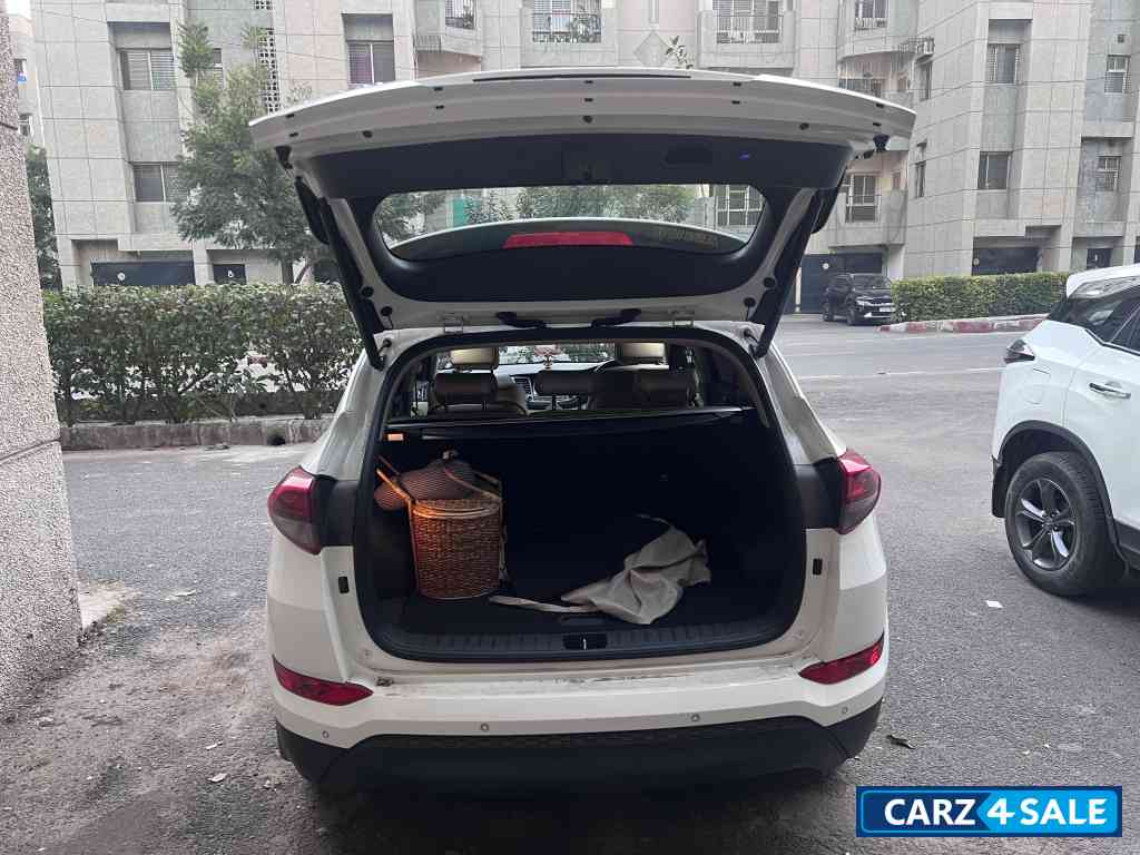 Hyundai Tucson GLS Petrol