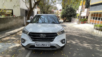 Polar White Hyundai Creta SX VTVT Automatic