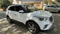 Polar White Hyundai Creta SX VTVT Automatic