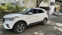 Polar White Hyundai Creta SX VTVT Automatic