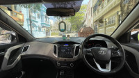 Polar White Hyundai Creta SX VTVT Automatic